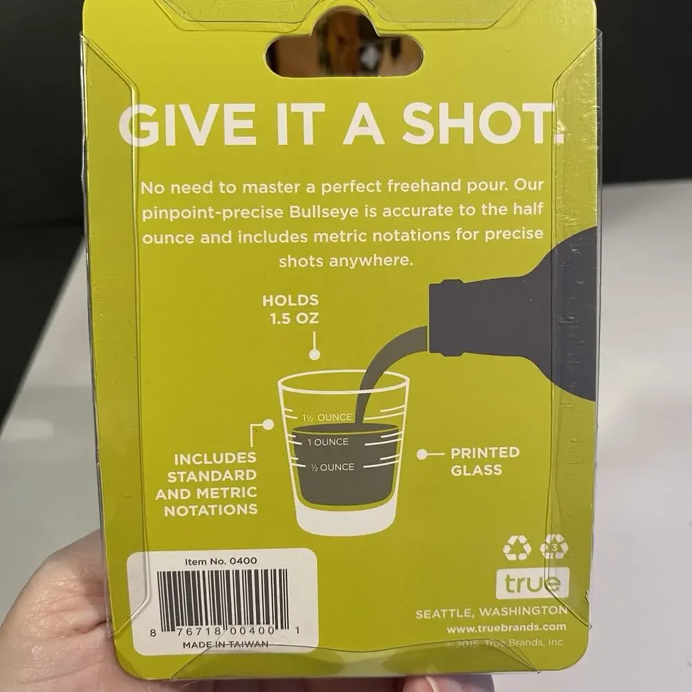 Teremana Tequila Small Batch Cocktail Shaker Mixer With Bar Accessories